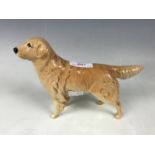 A Beswick golden retriever figurine