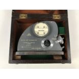 A Watts 90 degree clinometer