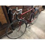 A vintage Carlton racing cycle