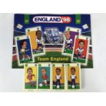 1998 BP Team England Card Collection album and loose cards