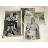 [Wrestling] A selection of Big Daddy signed photographs