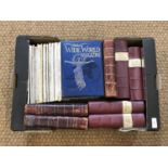 A large quantity of The Wide World journal