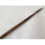 A late 20th Century British Army issue cavalry lance