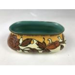 A Gouda ceramic dish