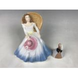 Two Royal Doulton figurines including Annabel and Susan