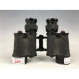 A set of RAF / Air Ministry issue 6 x 30 binoculars