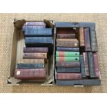 Two cartons of early books on South America
