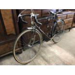 A vintage Dawes racing cycle with Brooks saddle