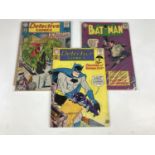DC Batman #169 1940 Series 'Partner's in Plunder!' (1964) comic book, together with Detective Comics