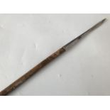 A late 20th Century British Army issue cavalry lance by Wilkinson Sword