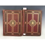 Two volumes of Illustrations of English & Scottish History