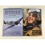 Morgan and Shacklady, Spitfire, The History, together with The Battle of Britain Then and Now