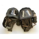 Two Second World War infants' gas masks