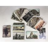 A quantity of 19th century and later postcards largely depicting London