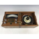 A cased Kelvin Bottomley & Baird Ltd Admiralty Patt 1640 cell tester