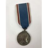 A George VI Coronation medal