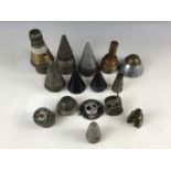 A quantity of inert artillery shell and aerial bomb fuses etc