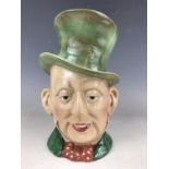 A Beswick Charles Dickens Mr Micawber character jug