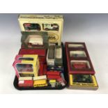 Sundry Matchbox die-cast Models of Yesteryear, including a 1911 Daimler, a 1911 Maxwell Roadster,