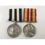 A Service Medal of the Order of St John to 4532/H Cpl E Dania, and a British Red Cross Long &