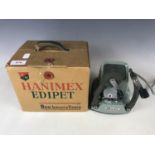 A Hanimex Edipet 8mm Animated Viewer, in original box