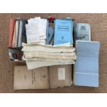 A large quantity of post-War Civil Defence documents