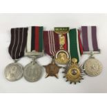 Indian, Pakistani and Middle Eastern military medals