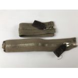 Luftwaffe clothing zip fasteners