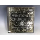 A Decca Winston Churchill: His Memoirs & His Speeches 1918 to 1945 record set