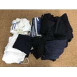 A quantity of largely post-War Royal Navy clothing