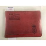 War Diary of the 1st Life Guards, First Year, 194-1915, nd