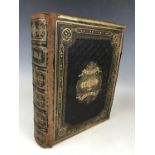 A Victorian family Bible