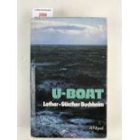 Lothar-Gunther Buchheim, U-Boat, Collins, 1974, 1st UK edition