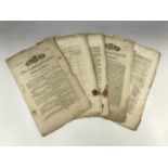 London Gazettes of 1809