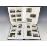 Two albums of German Third Reich military photographs