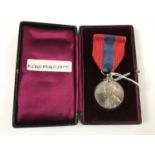 A George V Imperial Service Medal to Alfred Morris Johns