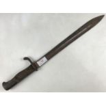 A 1915 Imperial German S98/05 bayonet