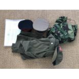 A quantity of military clothing