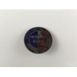 A 1929/30 season Crystal Palace Football Club supporter's enamelled lapel badge