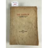 The Limerick, 1700 Examples, with notes, variants and index, Les Hautes Etudes, 1953