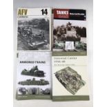 Osprey and other books on tanks and armoured fighting vehicles