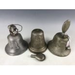 Three RAF Benevolent Fund bells