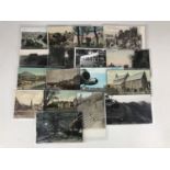 A quantity of late 19th / early 20th Century postcards pertaining to the North East of England