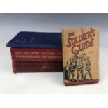 Early 20th Century military guide books, comprising; Manual of Driving and Maintenance for