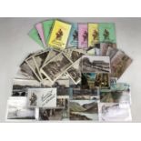 A quantity of postcards pertaining to Carlisle, Cumbria and the surrounding area, to include views