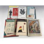 A quantity of largely early 20th Century ephemera including theatre and other programmes,
