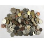 A quantity of GB and world coins