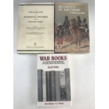 British Army bibliographies, comprising; Falls, War Books, 1989, Perkins, Regiments of the Empire,