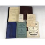 A quantity of Royal Navy official and other publications including a Watch and Quarter Bills etc