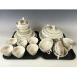 A quantity of Royal Doulton Fairfield D6559 pattern dinner ware